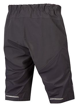 Endura Waterproof Short GV500 Anthrazit Grau