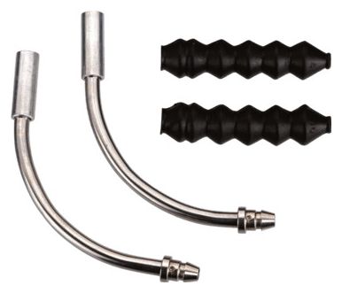 Guía de cable de freno BBB V-Brake VeePipe (2 piezas)