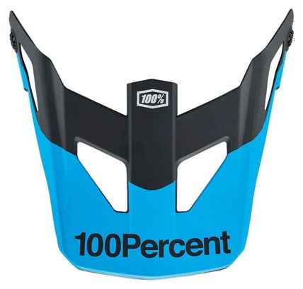 Ersatzvisier für 100% Status Helm Blau