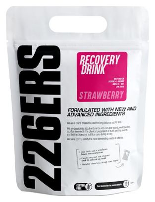 Recovery Drink 226ers Recovery Aardbei 500g
