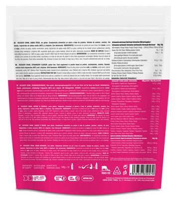 226ers Recupero Fragola 500g