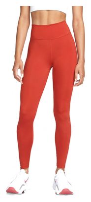 Collant Long Nike Dri-Fit One Rouge Femme