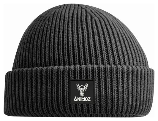 Animoz Heavy dark Grey beanie