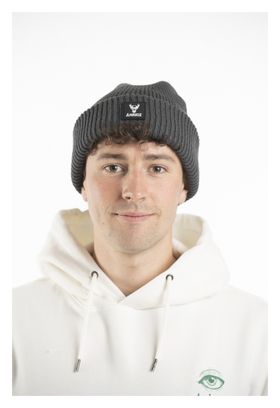 Animoz Heavy dark Grey beanie