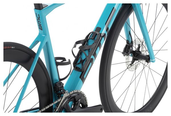 BMC Teammachine SLR01 Three Rennrad Shimano Ultegra Di2 12S 700 mm Türkis Blau 2023