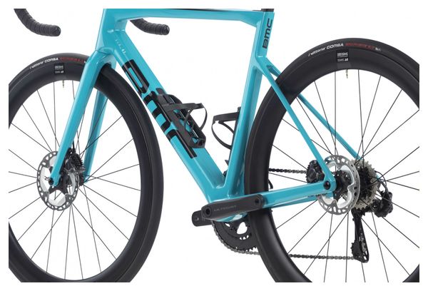 BMC Teammachine SLR01 Three Rennrad Shimano Ultegra Di2 12S 700 mm Türkis Blau 2023