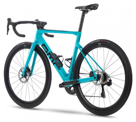 Vélo de Route BMC Teammachine SLR01 Three Shimano Ultegra Di2 12V 700 mm Bleu Turquoise 2023