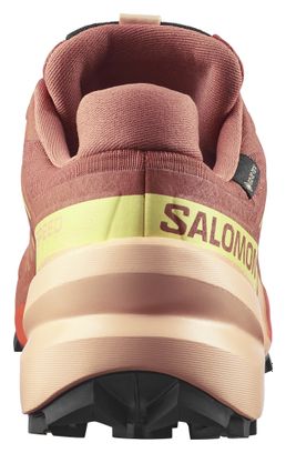 Salomon Speedcross 6 GTX Trail Running Shoes, Red/Pink, Women's