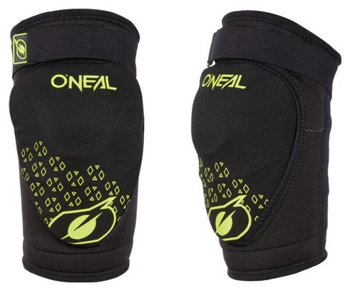 O'NEAL DIRT V.23 Kids Knee Pads Black / Fluorescent Yellow