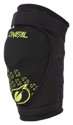 Rodilleras infantiles O'NEAL DIRT V.23 Negro / Amarillo fluorescente