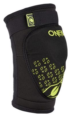 O'NEAL DIRT V.23 Kids Knee Pads Black / Fluorescent Yellow