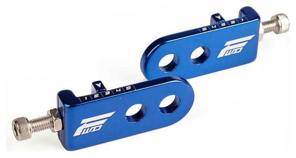 Vorwärts ST-10 Kettenspanner blau