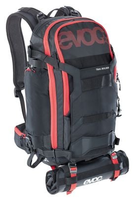 EVOC Bag Trail Builder 30L negro / rojo