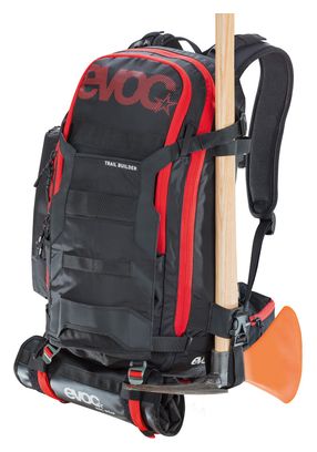 EVOC Bag Trail Builder 30L Black/Red