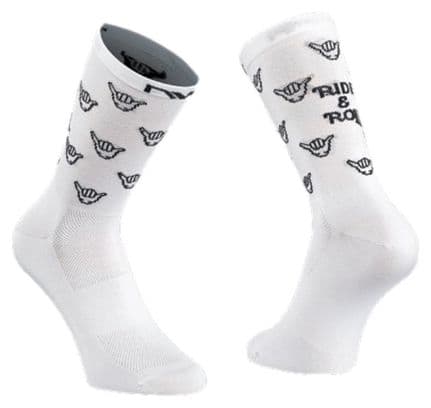 Chaussettes Unisexe Northwave Ride & Roll Blanc