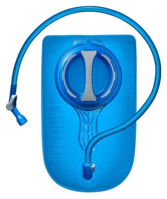 Mochila de hidratación infantil Camelbak Mini M.U.L.E. 5L Gris Metalizado Verde + Depósito Crux 1,5L