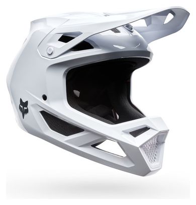 Fox Rampage Integralhelm Weiß Kinder
