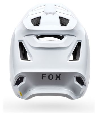 Fox Rampage Integralhelm Weiß Kinder