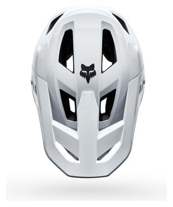 Fox Rampage Integralhelm Weiß Kinder