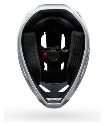 Fox Rampage Integralhelm Weiß Kinder