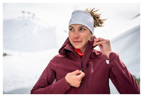 AYAQ Raven Red Softshell Jacket for Women