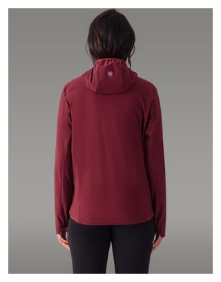 AYAQ Raven Softshell Jacket Red