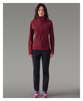 AYAQ Raven Softshell Jacket Red