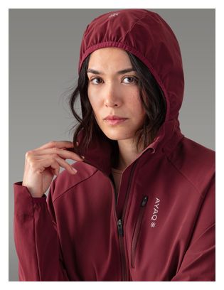 AYAQ Raven Softshell Jacket Red