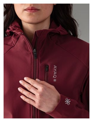 AYAQ Raven Softshell Jacket Red