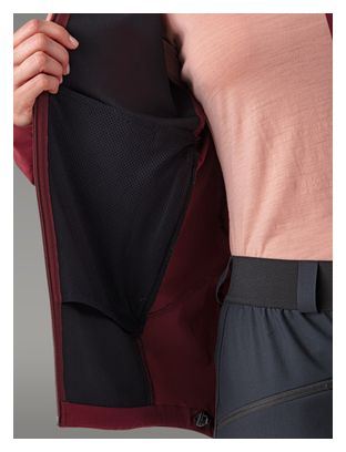 AYAQ Raven Softshell Jacket Red
