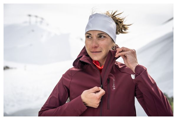 AYAQ Raven Softshell Jacket Red