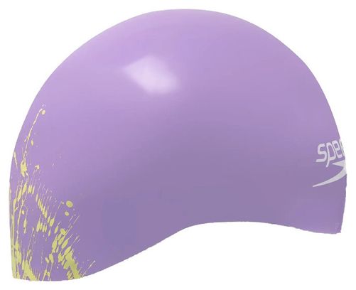 Gorro de natación Speedo Fastskin morado