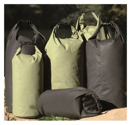 Sac de transport waterproof 10L noir - Miltec