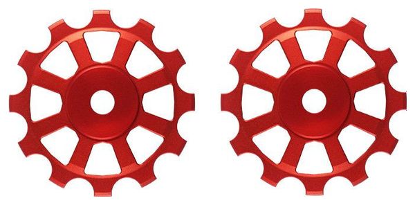 Galets céramique Nova Ride SRAM 11 - 12 vitesses Rouge