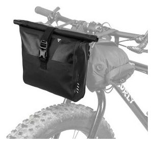 Topeak BarLoader 6.5L Stuur Tas Zwart