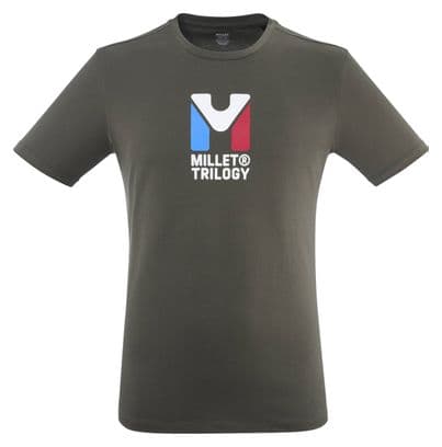 T-Shirt Millet Chamonix Tri Vert