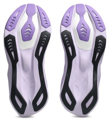 Asics Novablast 6 Laufschuhe für Damen, Weiß/Violett, EMBARGO 01.07.2026