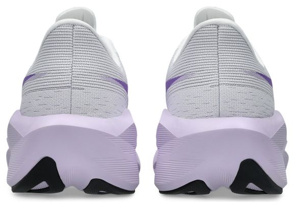 Asics Novablast 6 Laufschuhe für Damen, Weiß/Violett, EMBARGO 01.07.2026