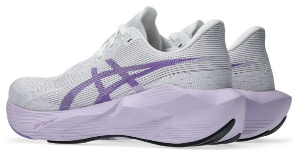 Asics Novablast 6 Laufschuhe für Damen, Weiß/Violett, EMBARGO 01.07.2026