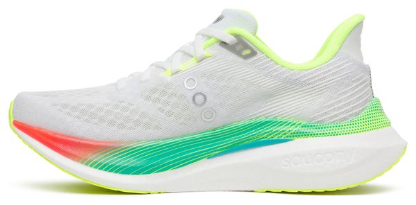 Saucony Endorphin Speed 5 hardloopschoenen, wit/meerkleurig, dames