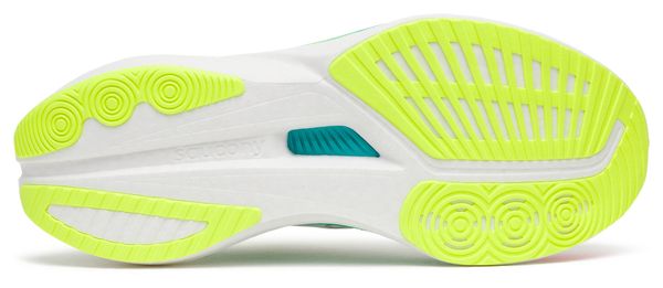 Saucony Endorphin Speed 5 hardloopschoenen, wit/meerkleurig, dames