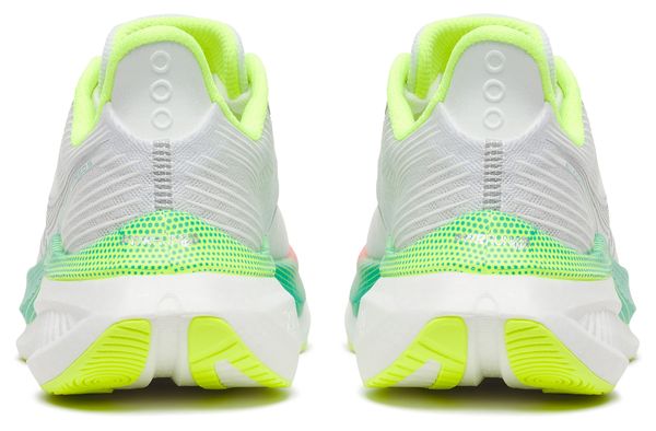 Saucony Endorphin Speed 5 hardloopschoenen, wit/meerkleurig, dames