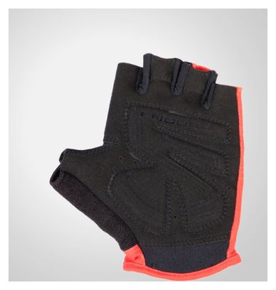 Endura Xtract Lite Korte Vrouwenhandschoenen Rood/Zwart