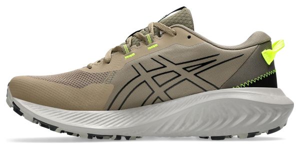 Asics Gel-Excite Trail 2 Trail Running Shoes, Brown/Yellow, Men's
