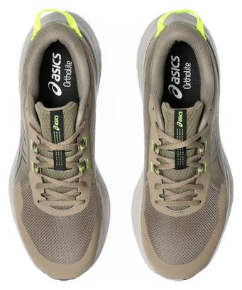 Asics Gel-Excite Trail 2 Trail Running Shoes, Brown/Yellow, Men's