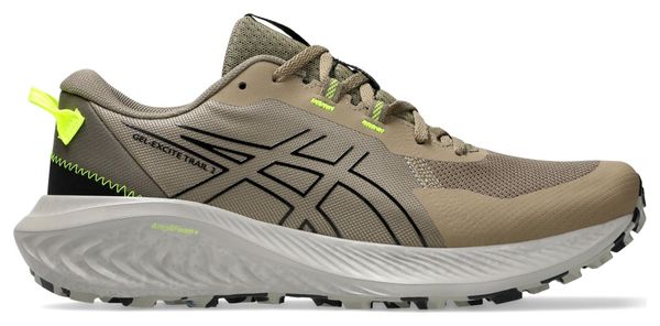 Chaussures Trail Asics Gel-Excite Trail 2 Marron/Jaune Homme