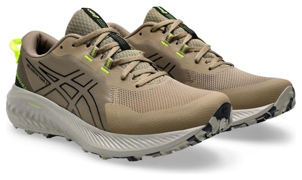 Chaussures Trail Asics Gel-Excite Trail 2 Marron/Jaune Homme