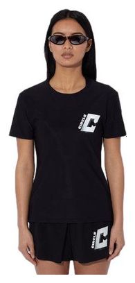 Circle Legend Black Women's short sleeve jersey