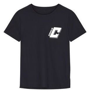 Circle Legend Black Women's short sleeve jersey