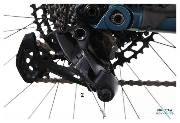 Produit Reconditionné - VTT Tout-Suspendu Lapierre Zesty TR 4.9 Sram GX Eagle 12V 29' Bleu 2024